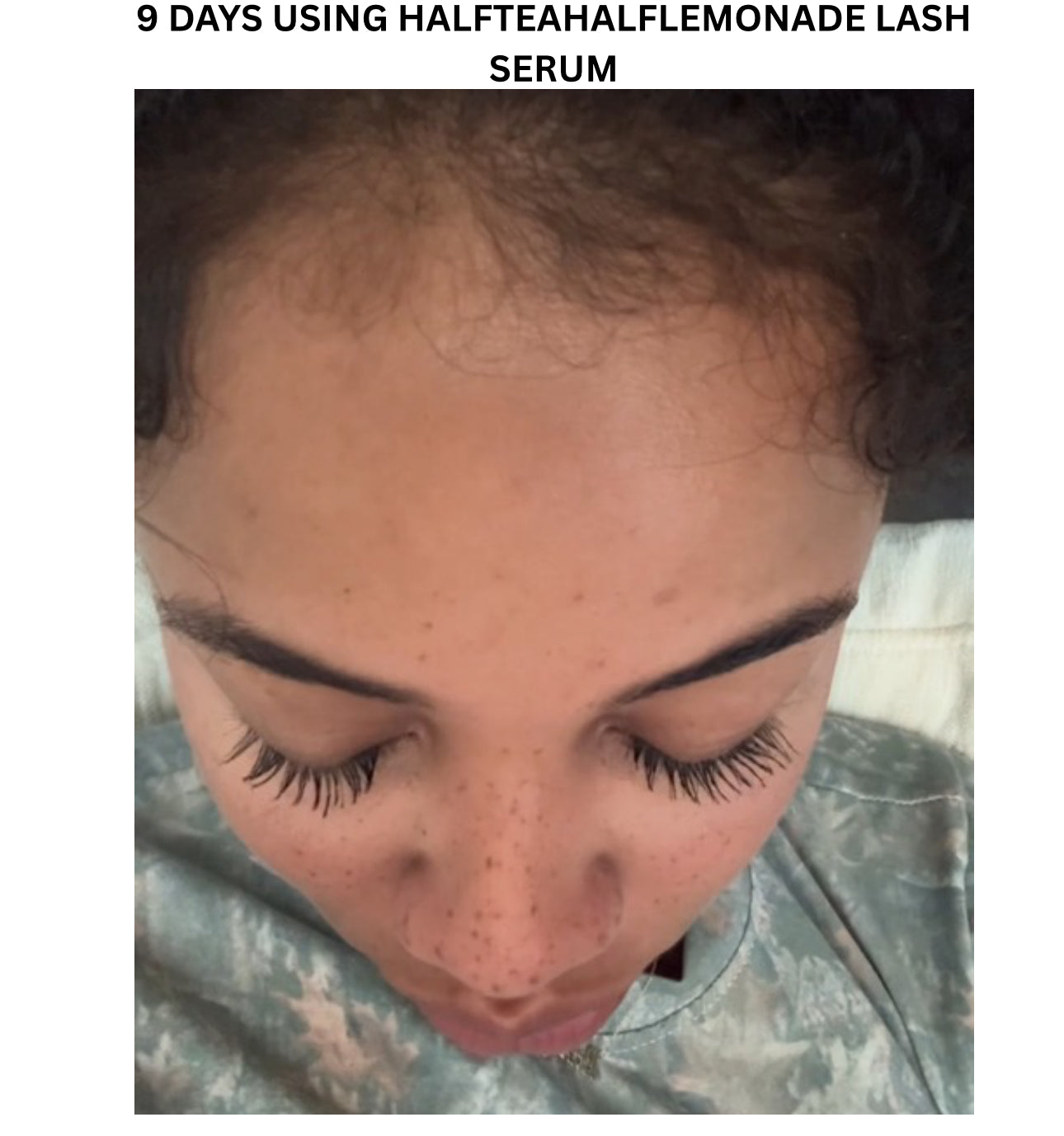 Organic Lash Growth Serum