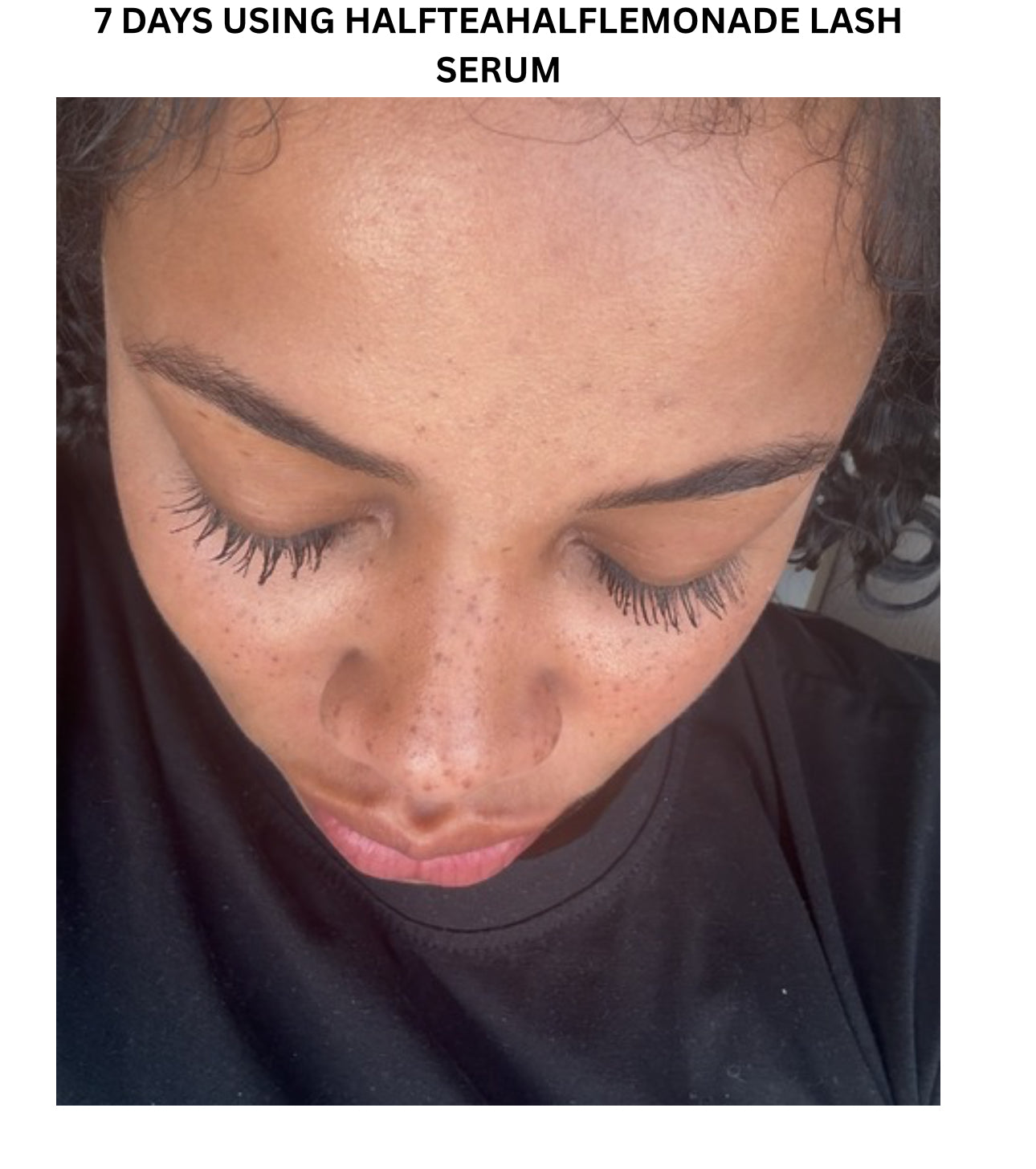 Organic Lash Growth Serum